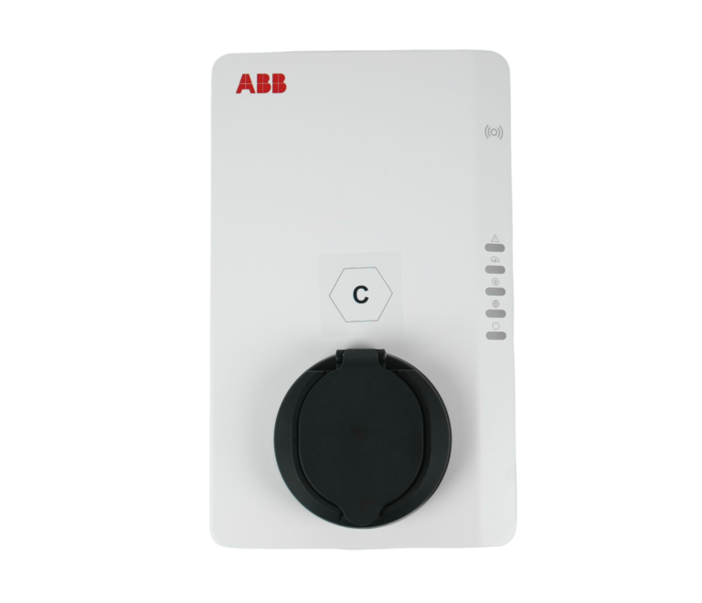 ABB TERRA AC EV CHARGER 3 PHASE 22kW NO CABLE TAC-W22-T-0 - EV Connection